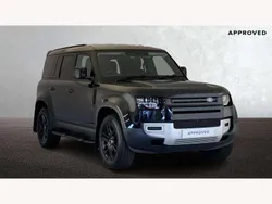 Black Used 2024 Land Rover Defender S SUV | £58,690 (Good price)