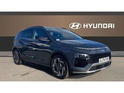 Grey Used 2024 Hyundai Bayon Premium SUV | £16,193 (Fair price)