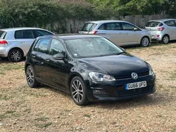 Black Used 2016 VW Golf VII Edition Hatchback | £8,099 (Fair price)