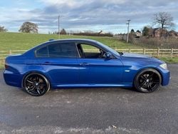 Blue Used 2009 BMW 320 M Sport Sedan | £4,490 (A bit pricey)