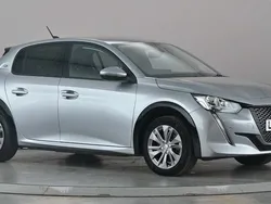 Grey Used 2020 Peugeot e-208 Allure Hatchback | £11,749 (Good price)