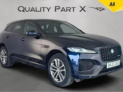 Blue Used 2022 Jaguar F-Pace R-Dynamic SUV | £23,200 (Super price)