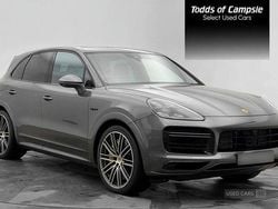 Used 2020 Porsche Cayenne S E-Hybrid SUV | £66,950