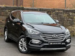 Black Used 2017 Hyundai Santa Fe Premium SUV | £14,995 (Fair price)