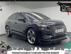 Used 2024 Audi Q4 Sportback e-tron Black Edition SUV | £34,470 (Fair price)