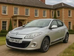 Silver Used 2010 Renault Mégane III Hatchback | £1,850 (Good price)