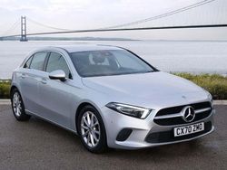 Silver Used 2020 Mercedes A180 Executive Hatchback | £16,598 (Good price)