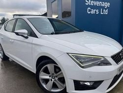 White Used 2014 Seat Leon FR Hatchback | £5,995 (Fair price)