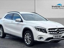 Polar white gloss Used 2018 Mercedes GLA200 SE SUV | £13,500 (Good price)