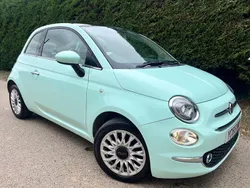 Green Used 2015 Fiat 500 Lounge Hatchback | £6,395 (Fair price)