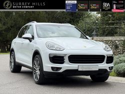 White Used 2016 Porsche Cayenne S SUV | £28,750