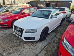 White Used 2010 Audi S5 Cabriolet Coupe | £4,995