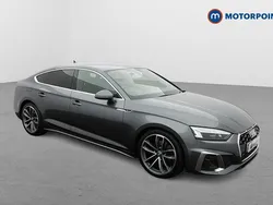 Grey Used 2020 Audi A5 S-Line Coupe | £21,549 (Fair price)