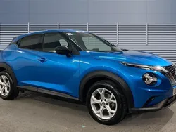 Blue Used 2022 Nissan Juke N-Connecta SUV | £15,989 (Fair price)