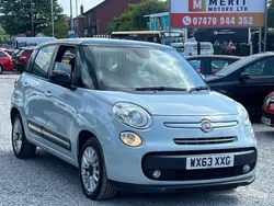 Blue Used 2013 Fiat 500L Lounge MPV | £2,995 (Good price)