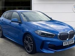 Blue Used 2020 BMW 118 M Sport Hatchback | £18,950 (Good price)