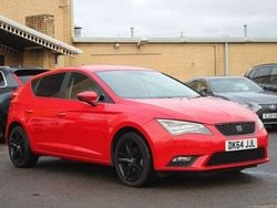 Red Used 2014 Seat Leon SE Hatchback | £4,885 (Good price)