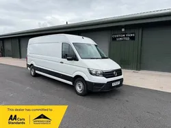 White Used 2020 VW Crafter Trendline Van | £10,995 (Good price)