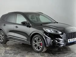 Black Used 2023 Ford Kuga ST-Line SUV | £21,500 (Good price)