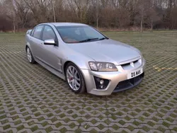 Grey Used 2008 Vauxhall VXR8 Sedan | £14,995