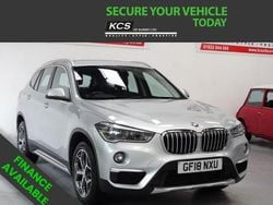 Silver Used 2018 BMW X1 xLine SUV | £17,250 (Fair price)