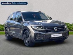 Grey Used 2025 VW Touareg Black Edition SUV | £64,960