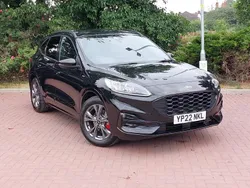 Black Used 2022 Ford Kuga ST-Line SUV | £19,698 (Fair price)