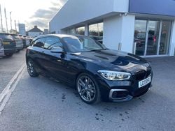 Black Used 2015 BMW M135 Comfort Edition Hatchback | £13,995 (Fair price)