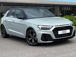 Silver New 2025 Audi A1 Sportback Black Edition Hatchback | £29,550 (Super price)