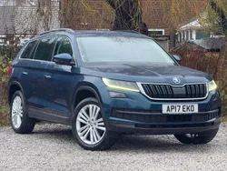 Blue Used 2017 Skoda Kodiaq SE L SUV | £11,999 (Fair price)