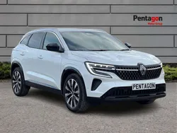 Arctic white New 2025 Renault Austral Techno SUV | £30,990 (Good price)