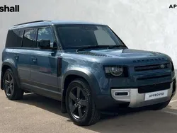 Blue Used 2023 Land Rover Defender HSE SUV | £53,607 (Fair price)