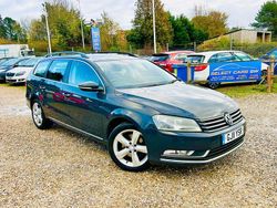 Grey Used 2011 VW Passat SE Estate | £4,795 (Expensive)