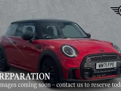 Red Used 2022 Mini Cooper Hatch Hatchback | £18,780 (A bit pricey)