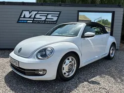White Used 2015 VW Beetle Design Cabriolet | £9,895 (Fair price)