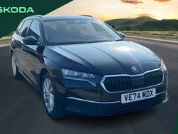Black New 2024 Skoda Octavia SE L Estate | £24,995 (Fair price)