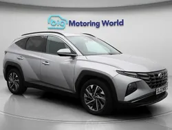 Silver Used 2022 Hyundai Tucson Premium SUV | £18,500 (Fair price)