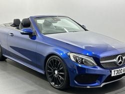 Used 2018 Mercedes C220 AMG Line Premium Plus Cabriolet | £14,710 (Good price)