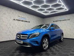 Blue Used 2015 Mercedes GLA250 Premium SUV | £12,999 (Good price)