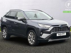 Grey Used 2021 Toyota RAV4 Hybrid SUV | £23,599 (Good price)