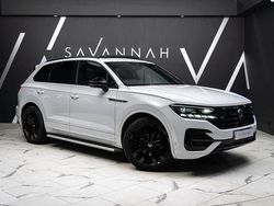 White Used 2021 VW Touareg Black Edition SUV | £37,990 (Good price)