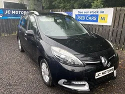 Black Used 2015 Renault Grand Scénic III LIMITED MPV | £4,995 (Fair price)