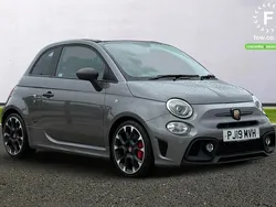 Grey Used 2019 Abarth 595 Competizione Hatchback | £15,299 (Fair price)