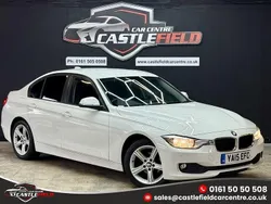 White Used 2015 BMW 320 Sedan | £8,095 (Fair price)