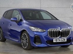 Blue Used 2024 BMW 220 Active Tourer M Sport MPV | £29,650 (Fair price)