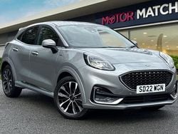 Silver Used 2022 Ford Puma ST-Line SUV | £17,506 (Fair price)