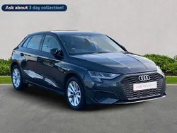 Grey Used 2021 Audi A3 Advanced Hatchback | £18,816 (Fair price)