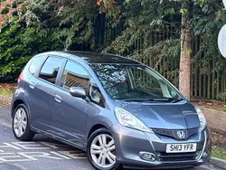Grey Used 2013 Honda Jazz EX Hatchback | £9,495 (Fair price)