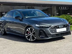 Grey Used 2025 Audi S5 Advanced Estate | £52,690