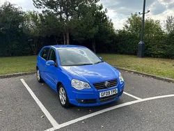 Blue Used 2009 VW Polo Match Hatchback | £3,995 (A bit pricey)
